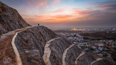 Oman images - The Al Amerat Cityscape