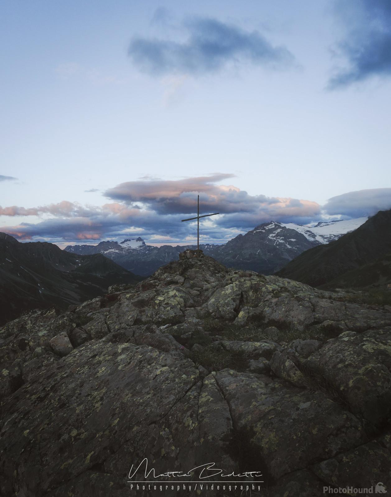 Image of Dosson Peak by Mattia Bedetti