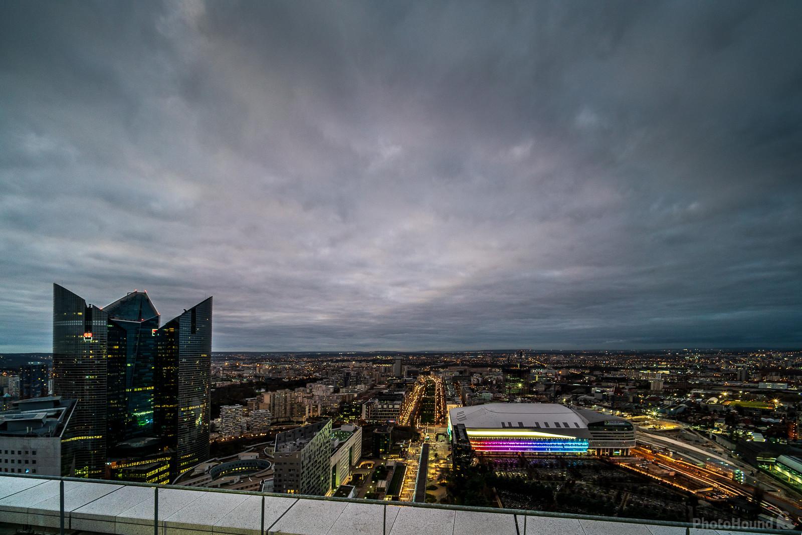 Image of Grande Arche - rooftop view by JAMES BILLINGS