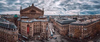 photography locations in Paris - Galeries Lafayette
