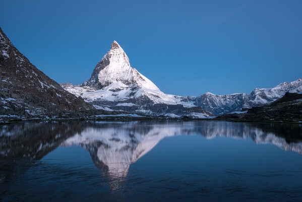 Blue Hour at Riffelsee