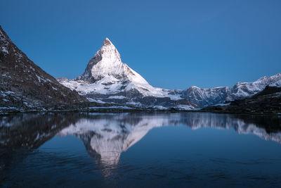 images of Switzerland - Riffelsee