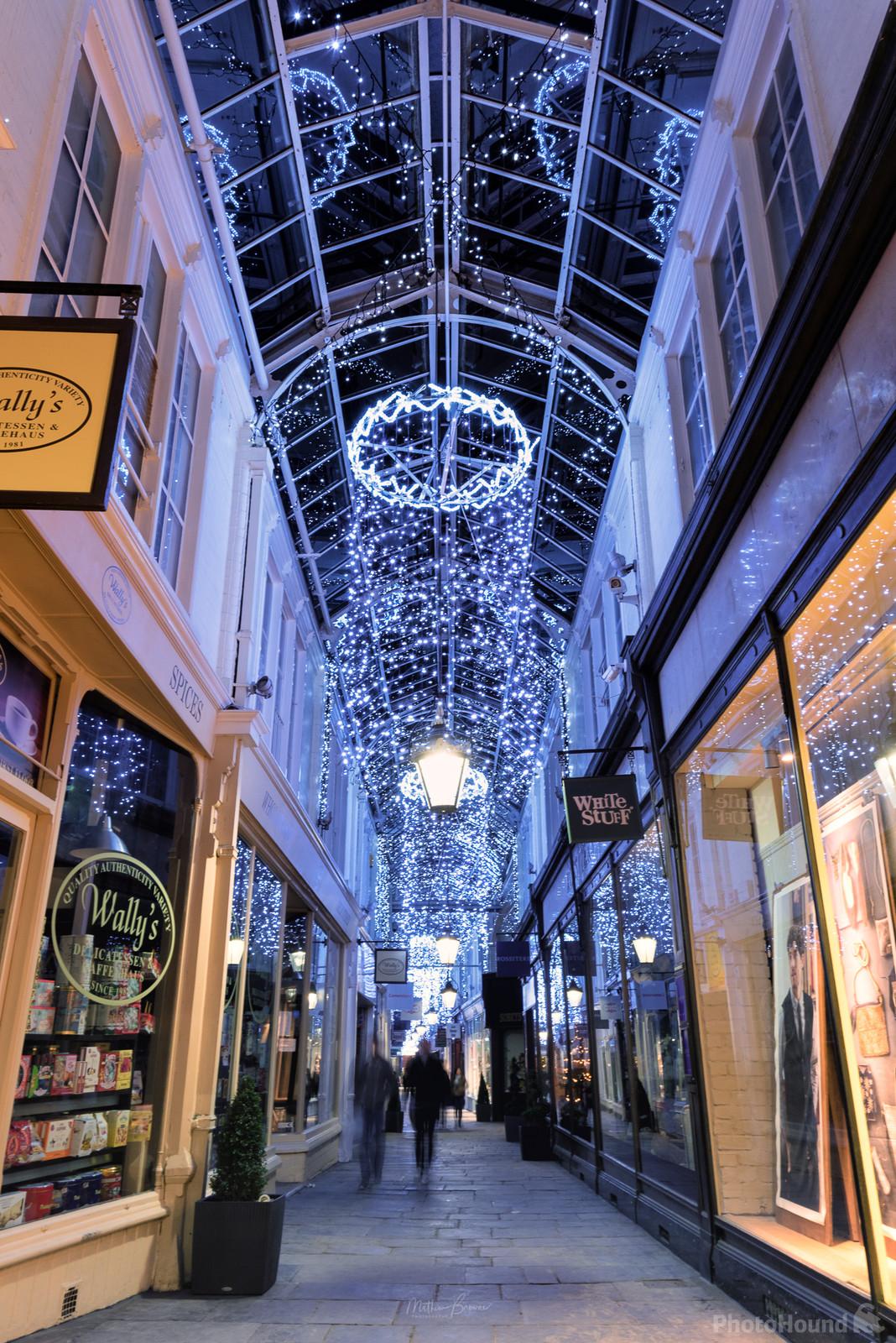 Image of Cardiff at Christmas by Mathew Browne