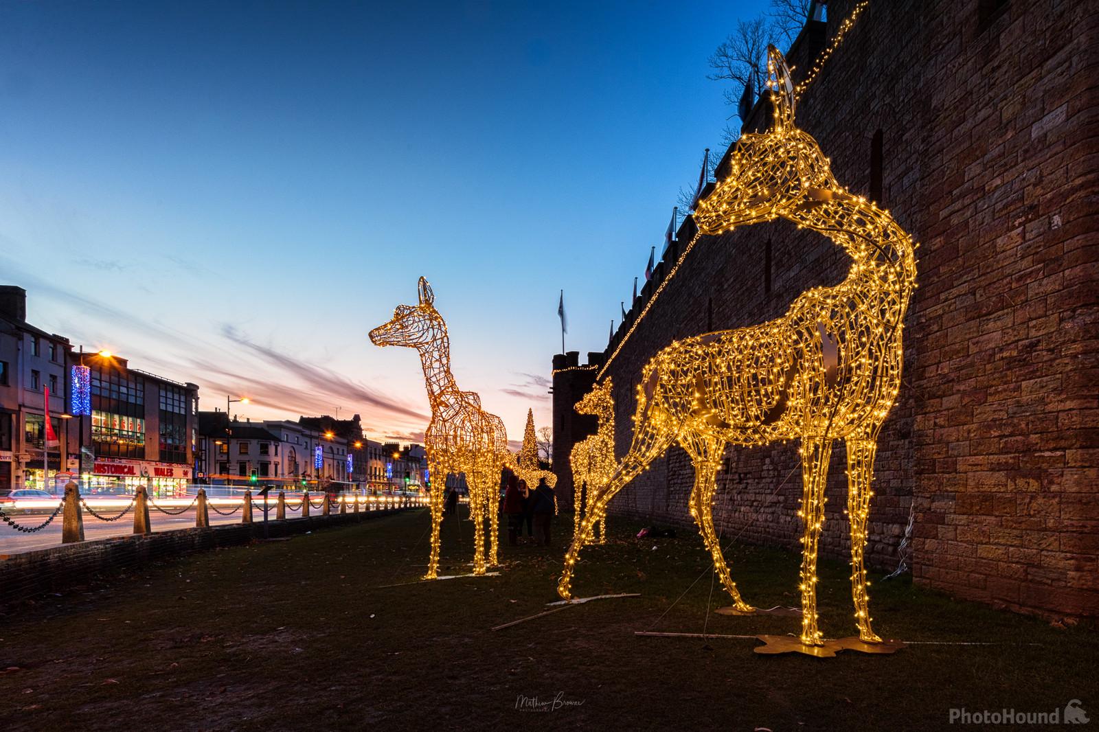 Image of Cardiff at Christmas by Mathew Browne