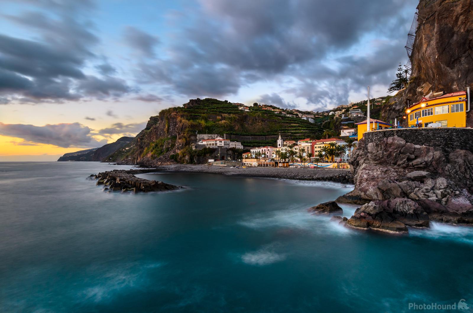 Image of Ponta do Sol Seascape, Madeira by Christian Klaus