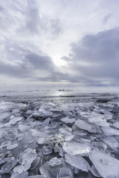 Hokkaido photography spots - Jewelry Ice Beach