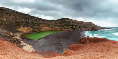 Canary Islands photography spots - Lago Verde, El Golfo