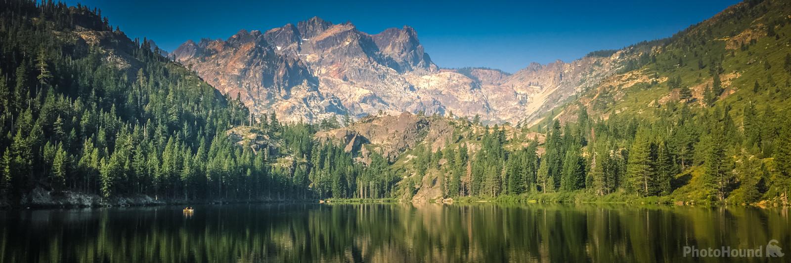 Image of Sardine Lake and the Sierra Buttes by Mike Oitzman