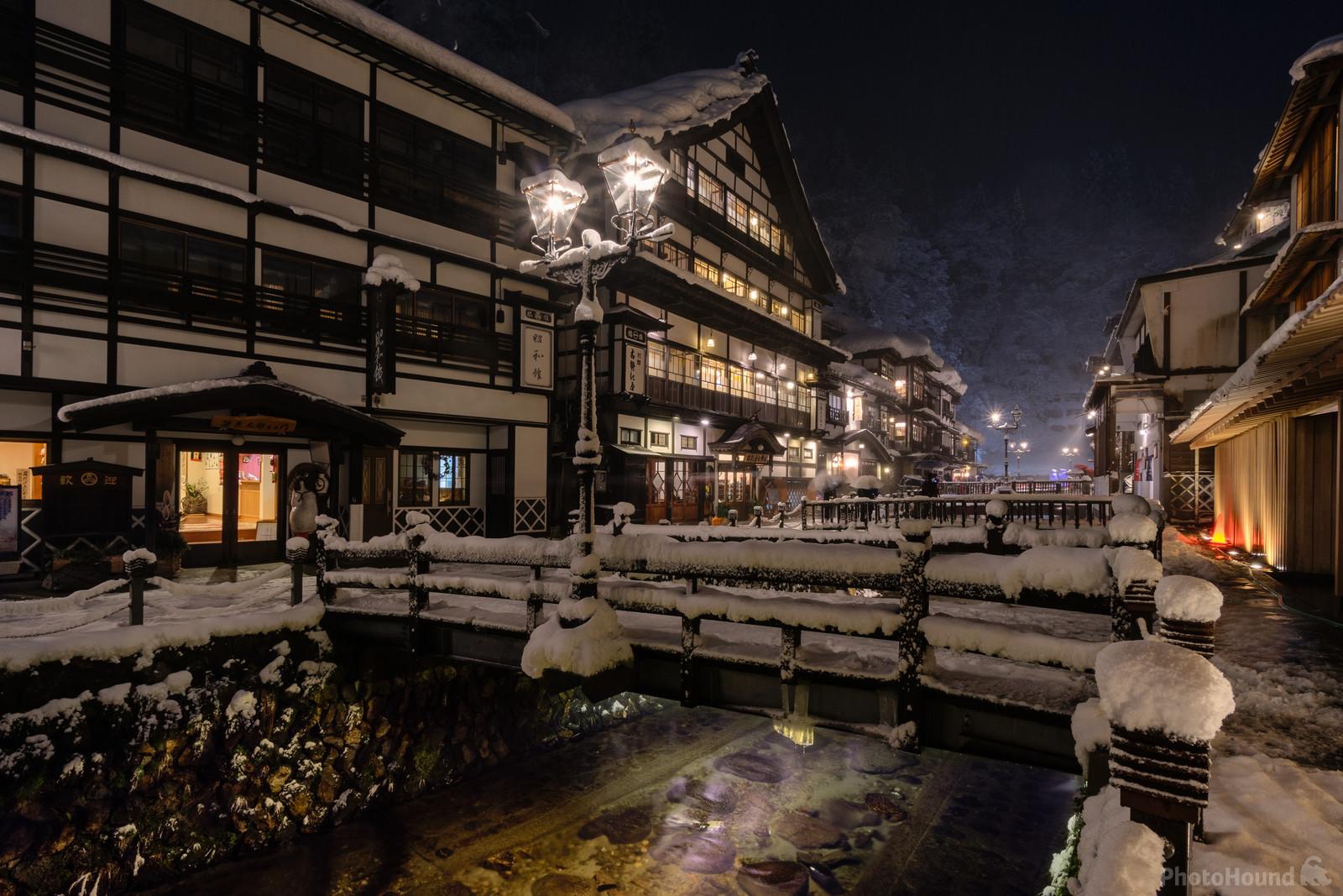 Image of Ginzan Onsen by Colette English