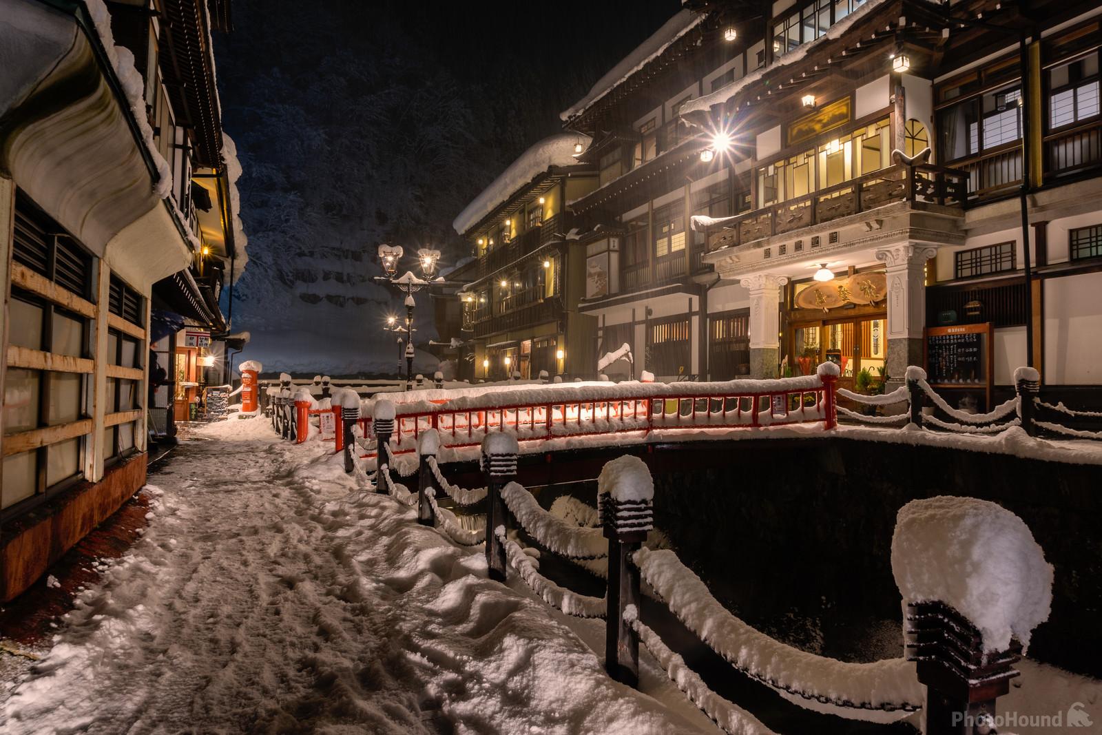 Image of Ginzan Onsen by Colette English
