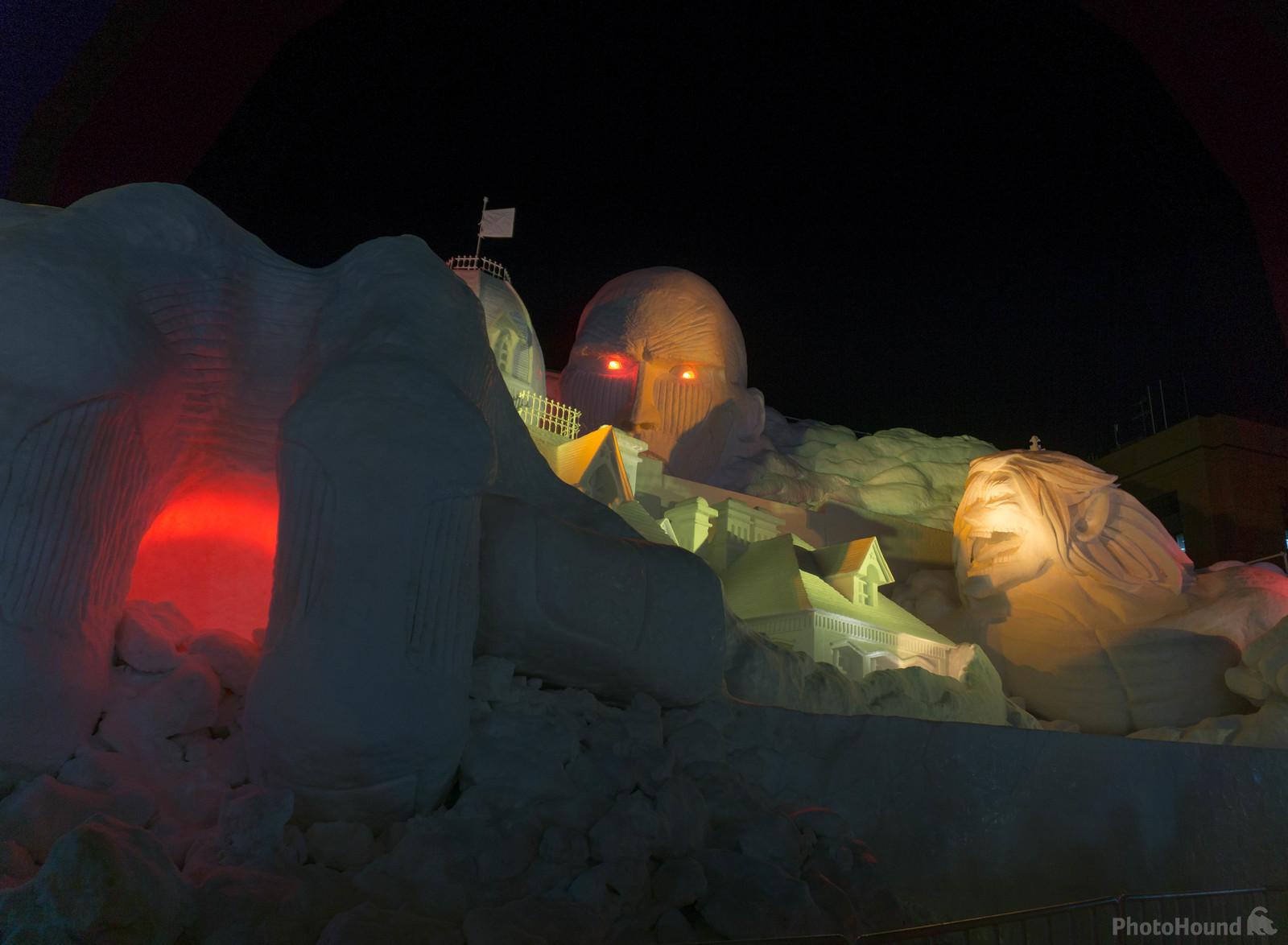 Image of Sapporo Snow Festival by Colette English