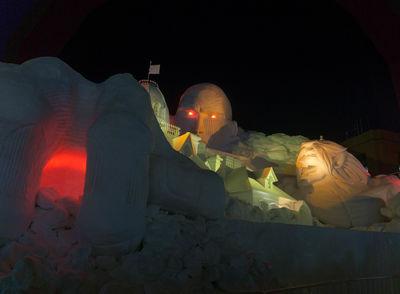 Japan pictures - Sapporo Snow Festival
