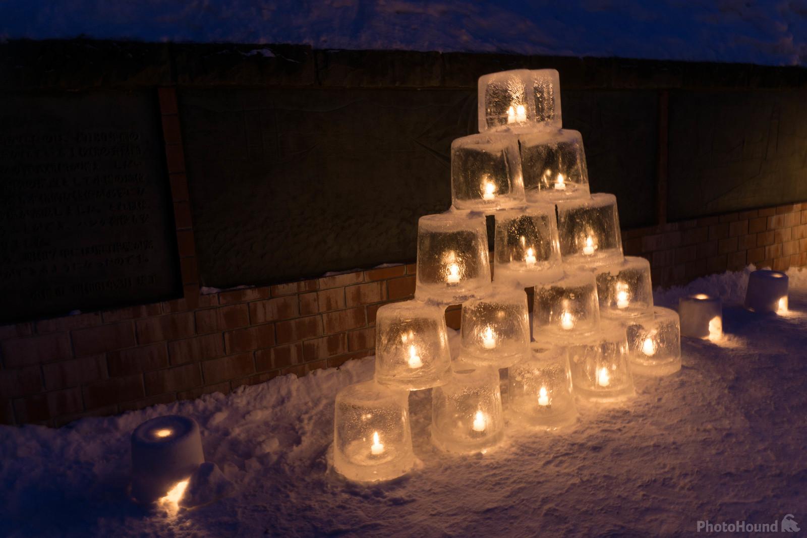 Image of The Otaru Snow Light Path Festival by Colette English
