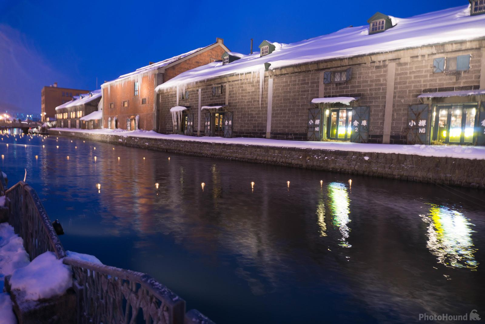Image of The Otaru Snow Light Path Festival by Colette English