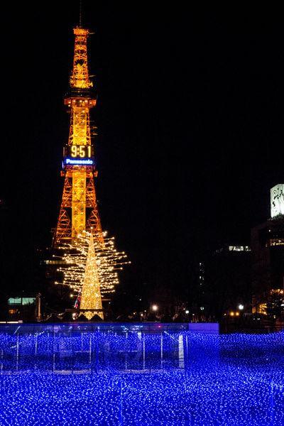 Japan photo events - Sapporo White Illumination