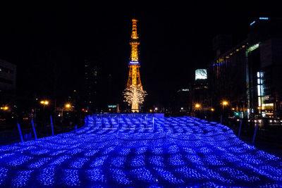 photos of Japan - Sapporo White Illumination