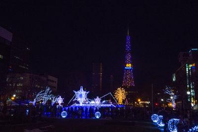 pictures of Japan - Sapporo White Illumination