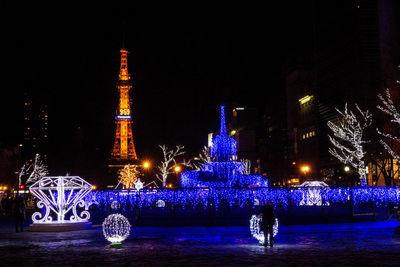 Japan images - Sapporo White Illumination