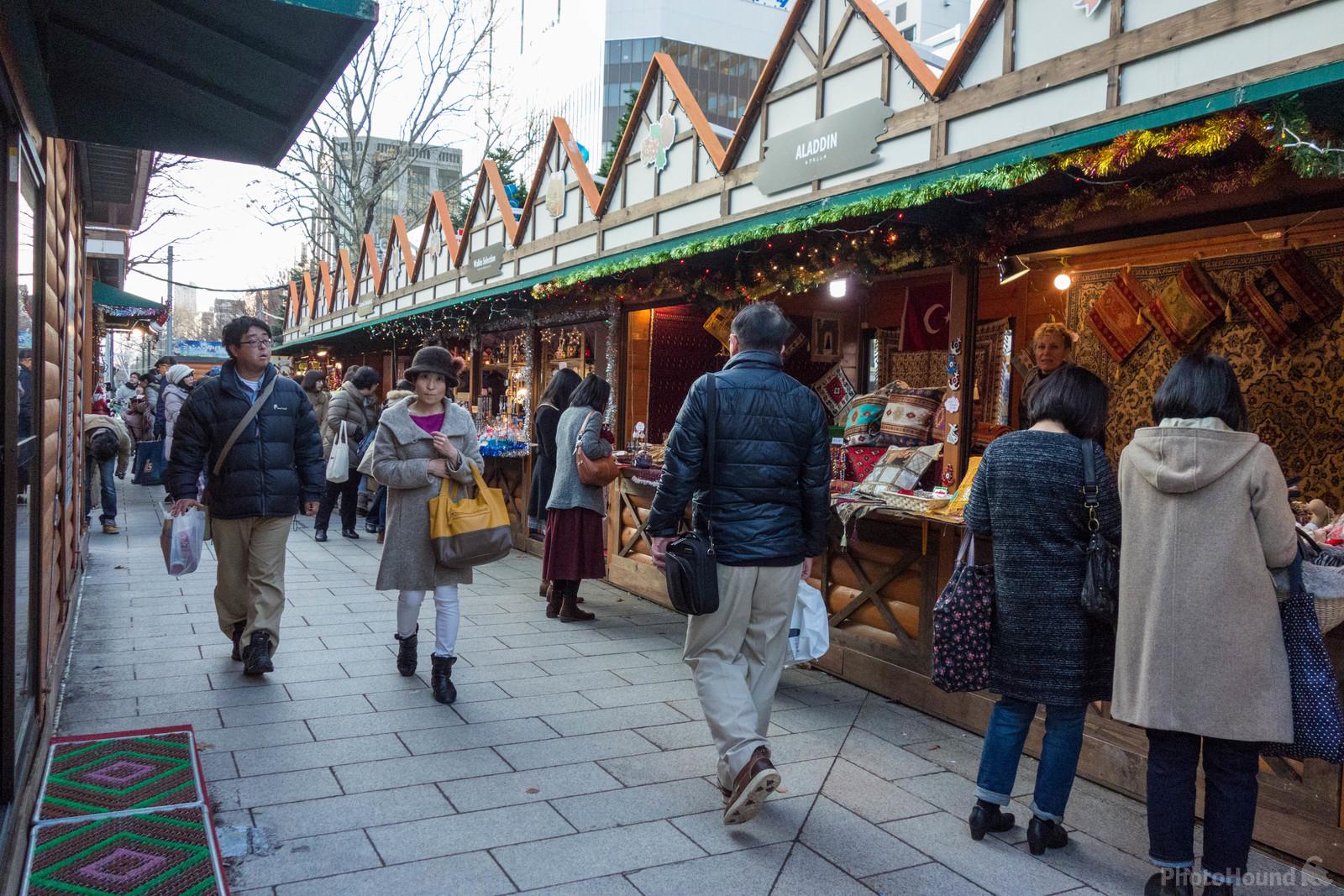 Image of German Christmas Market by Colette English