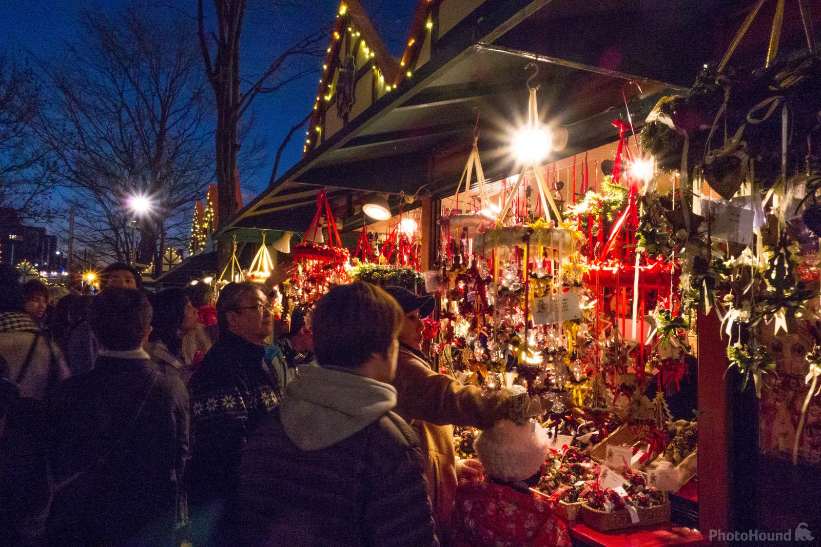 Image of German Christmas Market by Colette English