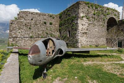 War museum at Gjirokaster Fort 