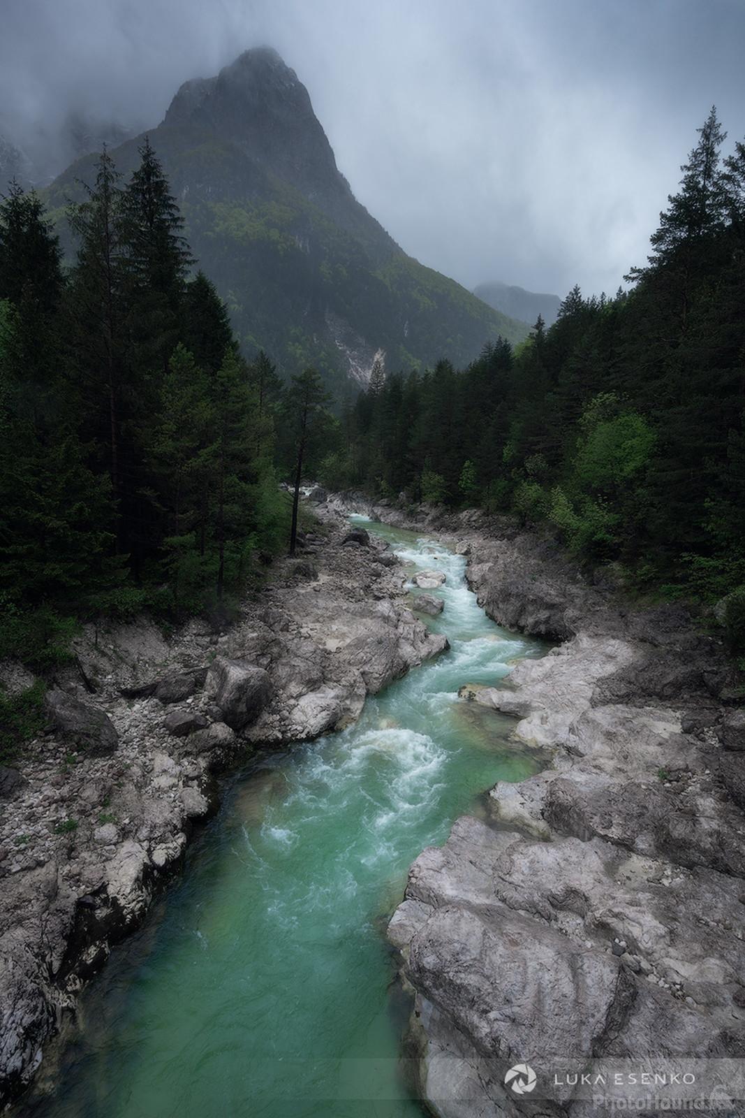 Image of Koritnica River by Luka Esenko