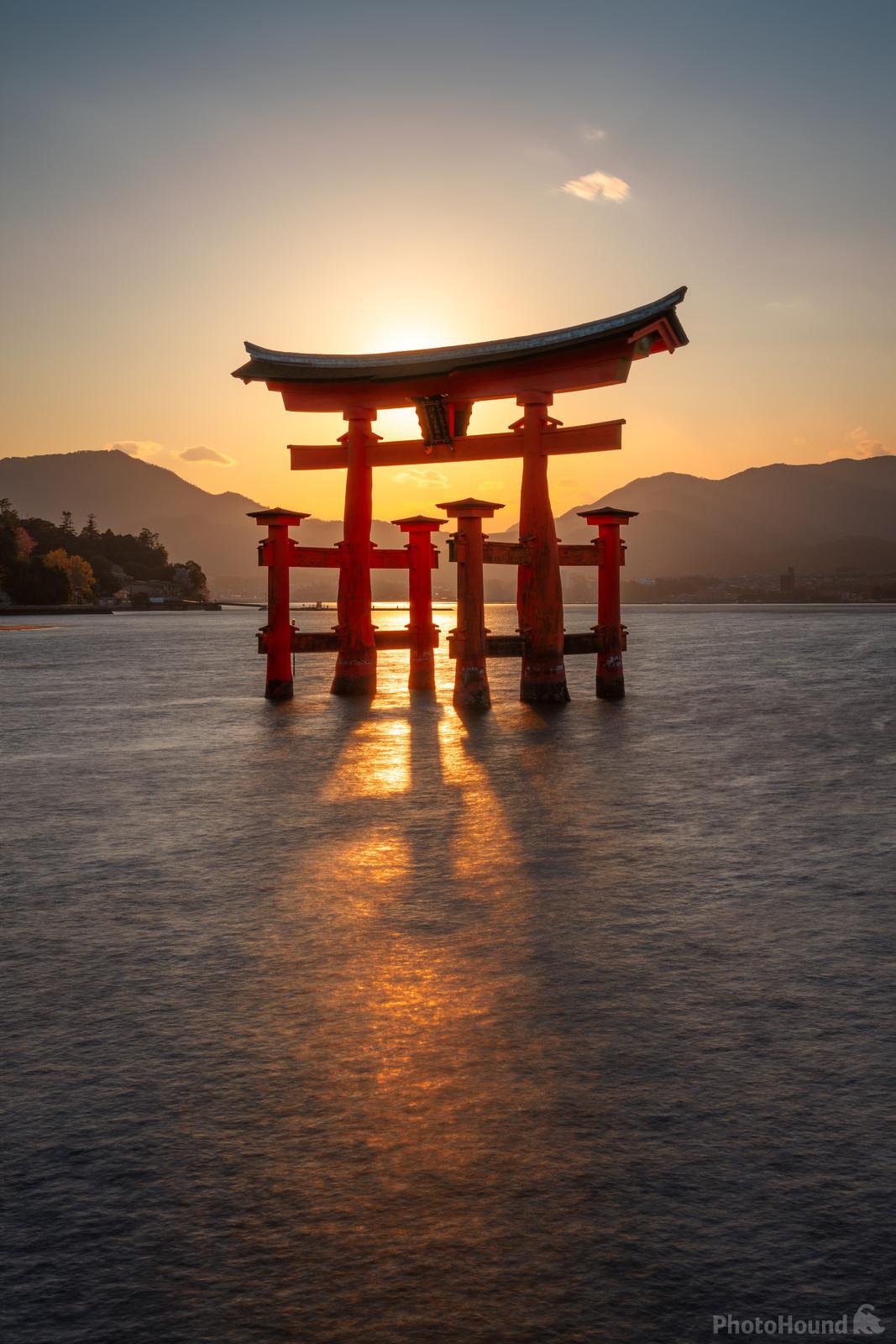Image of Itsukushima Shrine  by Colette English