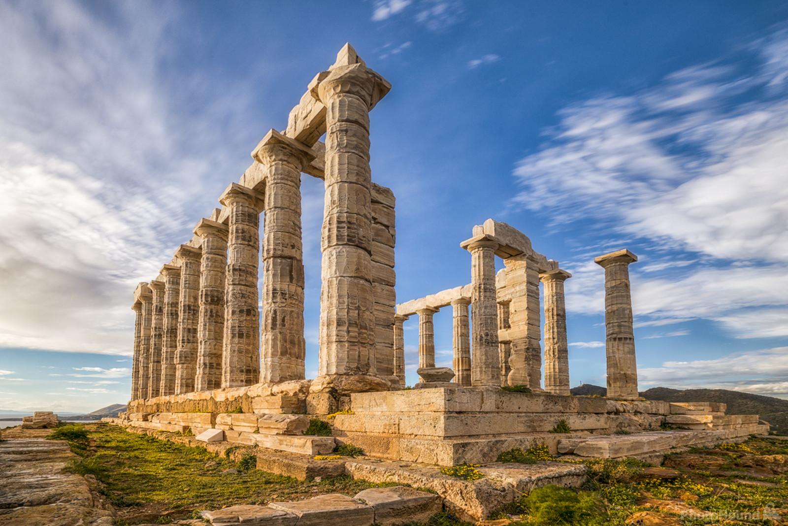 Image of Temple of Poseidon - Sounion by James Billings.