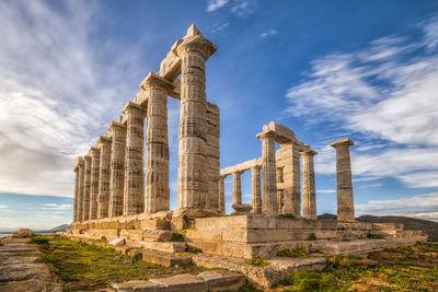 images of Greece - Temple of Poseidon - Sounion