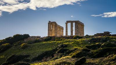 pictures of Greece - Temple of Poseidon - Sounion