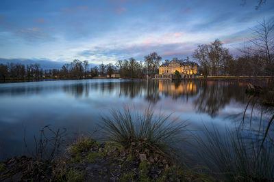 photography locations in Baden Wurttemberg - Monrepos Castle and Lake near Stuttgart