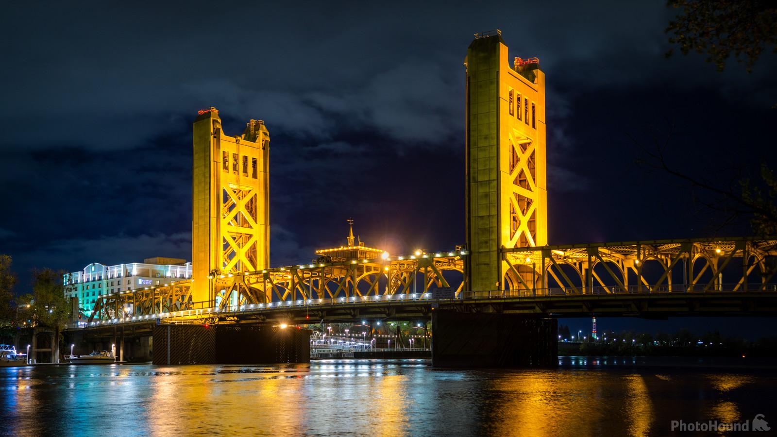 Image of Tower Bridge West Sacramento by Mike Oitzman