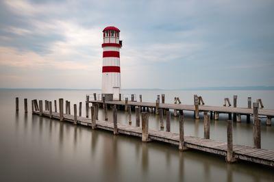 photo spots in Austria - Podersdorf Lighthouse