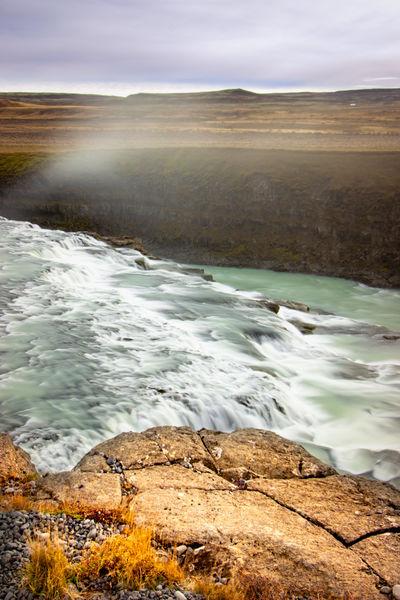 pictures of Iceland - Gullfoss