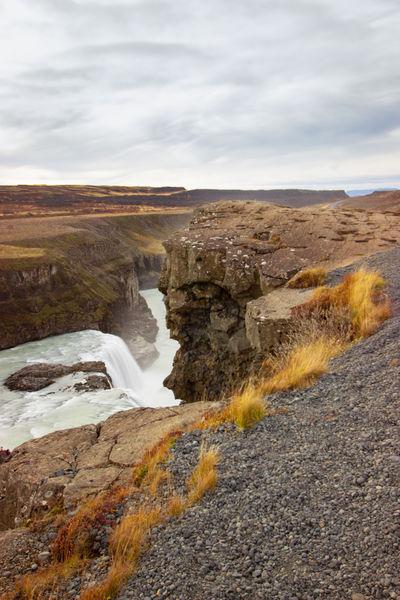images of Iceland - Gullfoss
