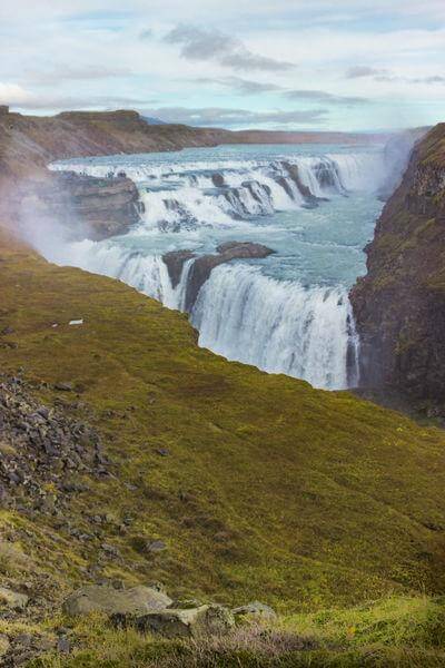 images of Iceland - Gullfoss