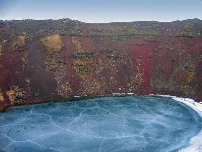 images of Iceland - Kerid Crater