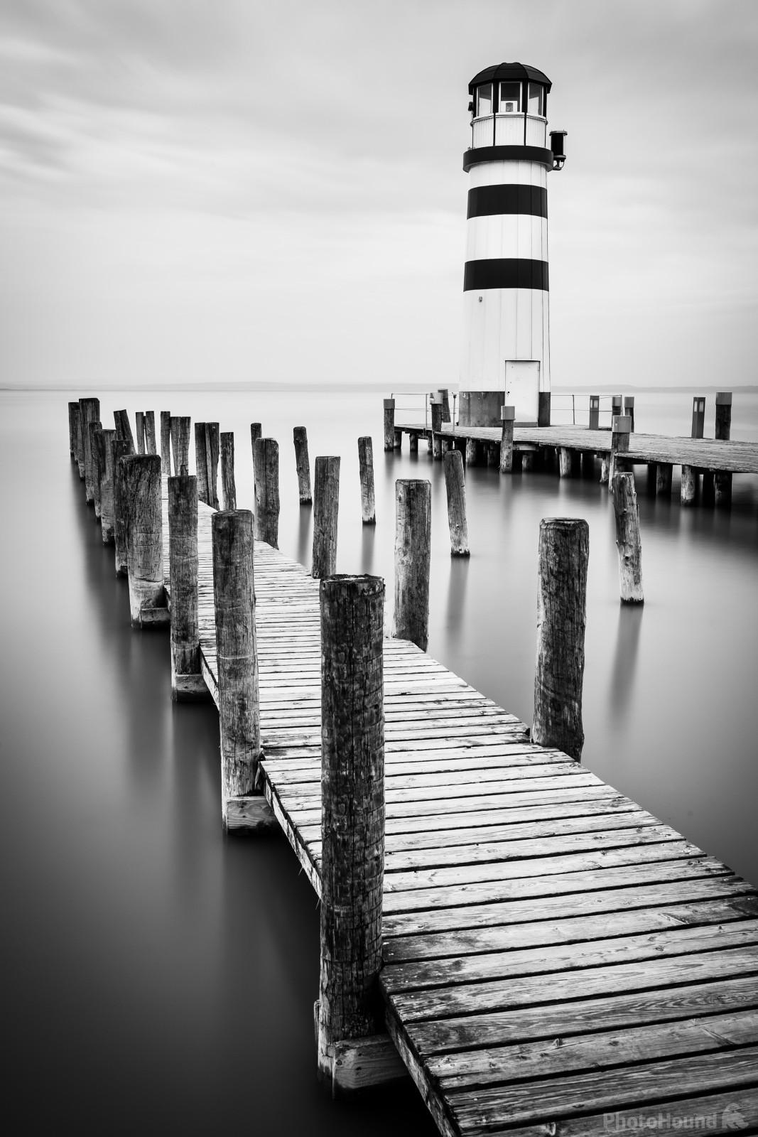 Image of Podersdorf Lighthouse by VOJTa Herout