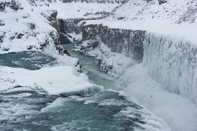 Iceland pictures - Gullfoss