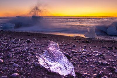 Iceland images - Jökulsárlón and the Diamond beach
