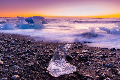 images of Iceland - Jökulsárlón and the Diamond beach