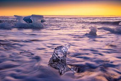 Iceland images - Jökulsárlón and the Diamond beach