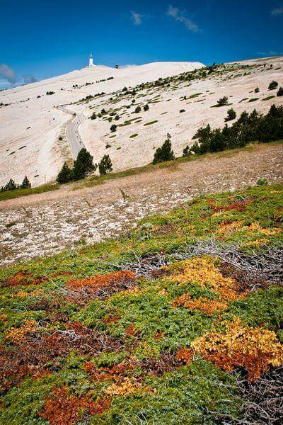 France photography spots - Mt Ventoux from the east