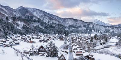 Shirakawa instagram spots - Shirakawa-go