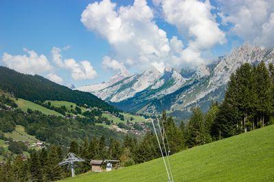 photo spots in Haute Savoie - La Clusaz