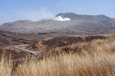 Kumamoto instagram spots - Mt. Aso