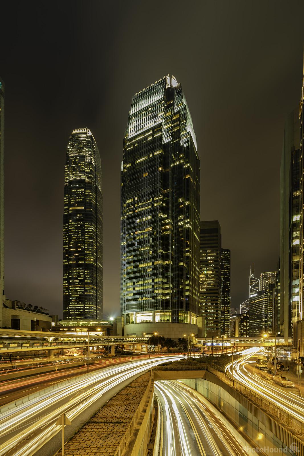 Image of Hong Kong Financial District by Terrance Klassen