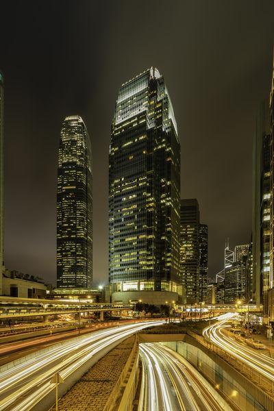 pictures of Hong Kong - Hong Kong Financial District