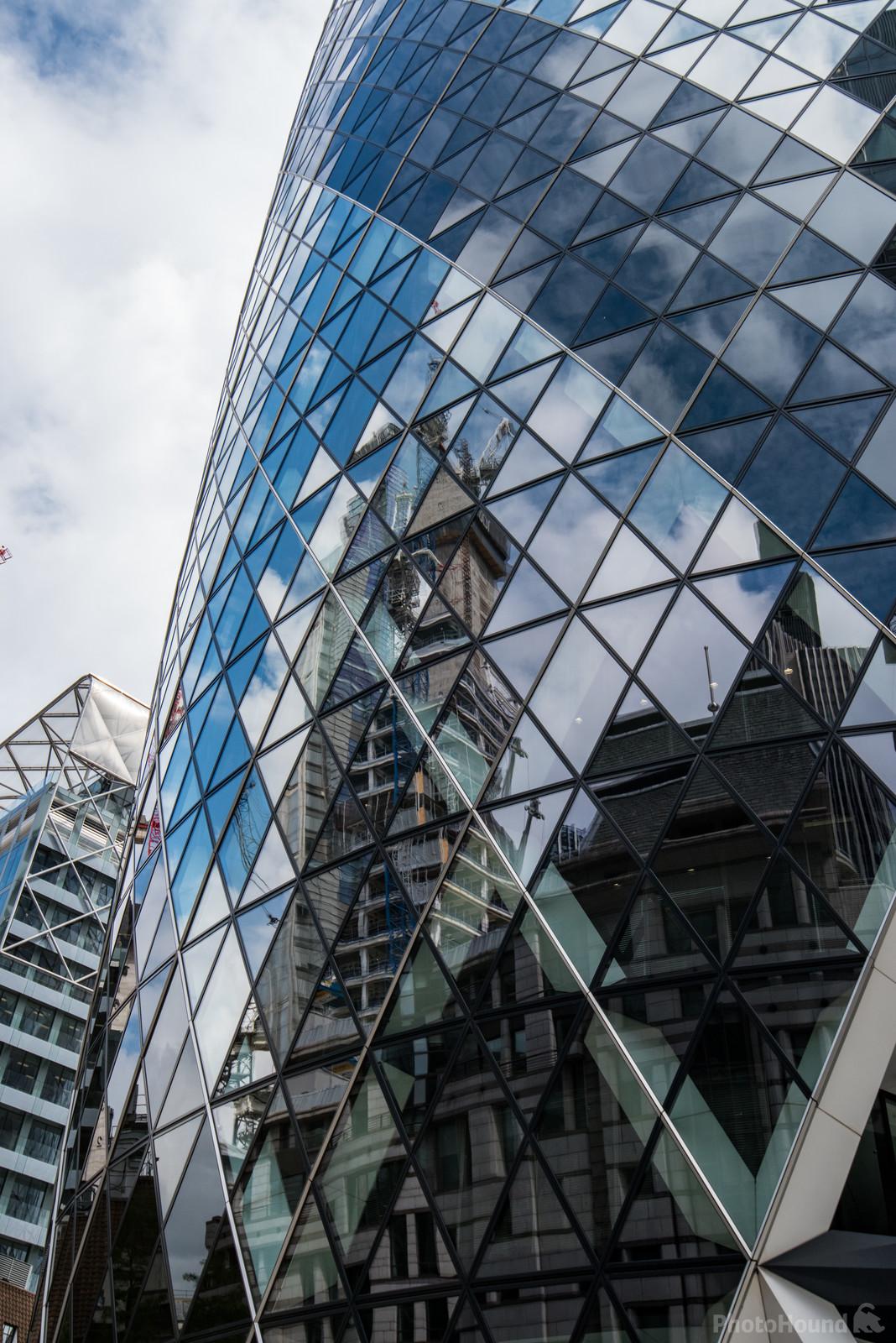 Image of The Gherkin by Richard Lizzimore