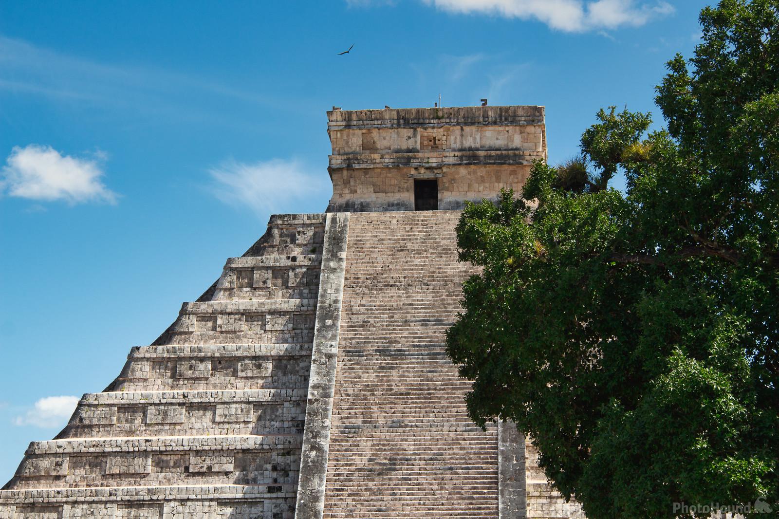 Image of Chichen Itza - El Castillo (Temple of Kukulcan) by Mathew Browne